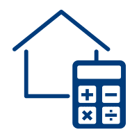 Mortgage Calculator icon.