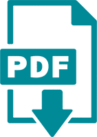 Blue PDF icon