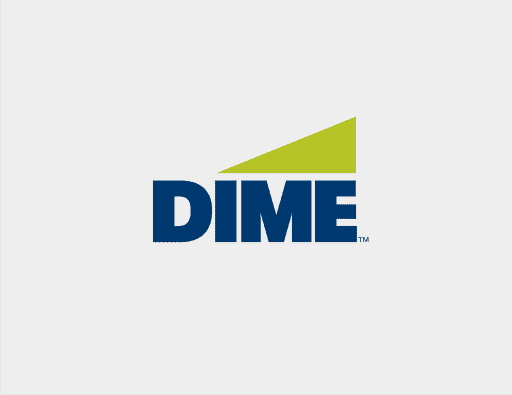 Dime Community Bank logo - Full Color