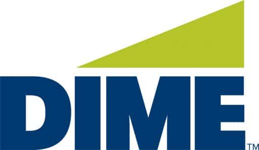Dime Community Bank logo - Full Color
