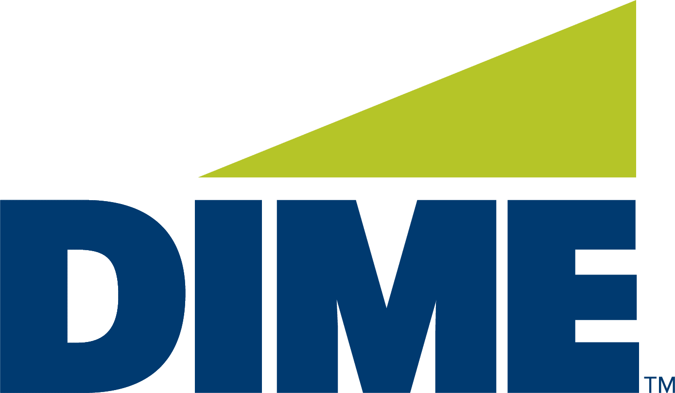 Dime Community Bank™ logo