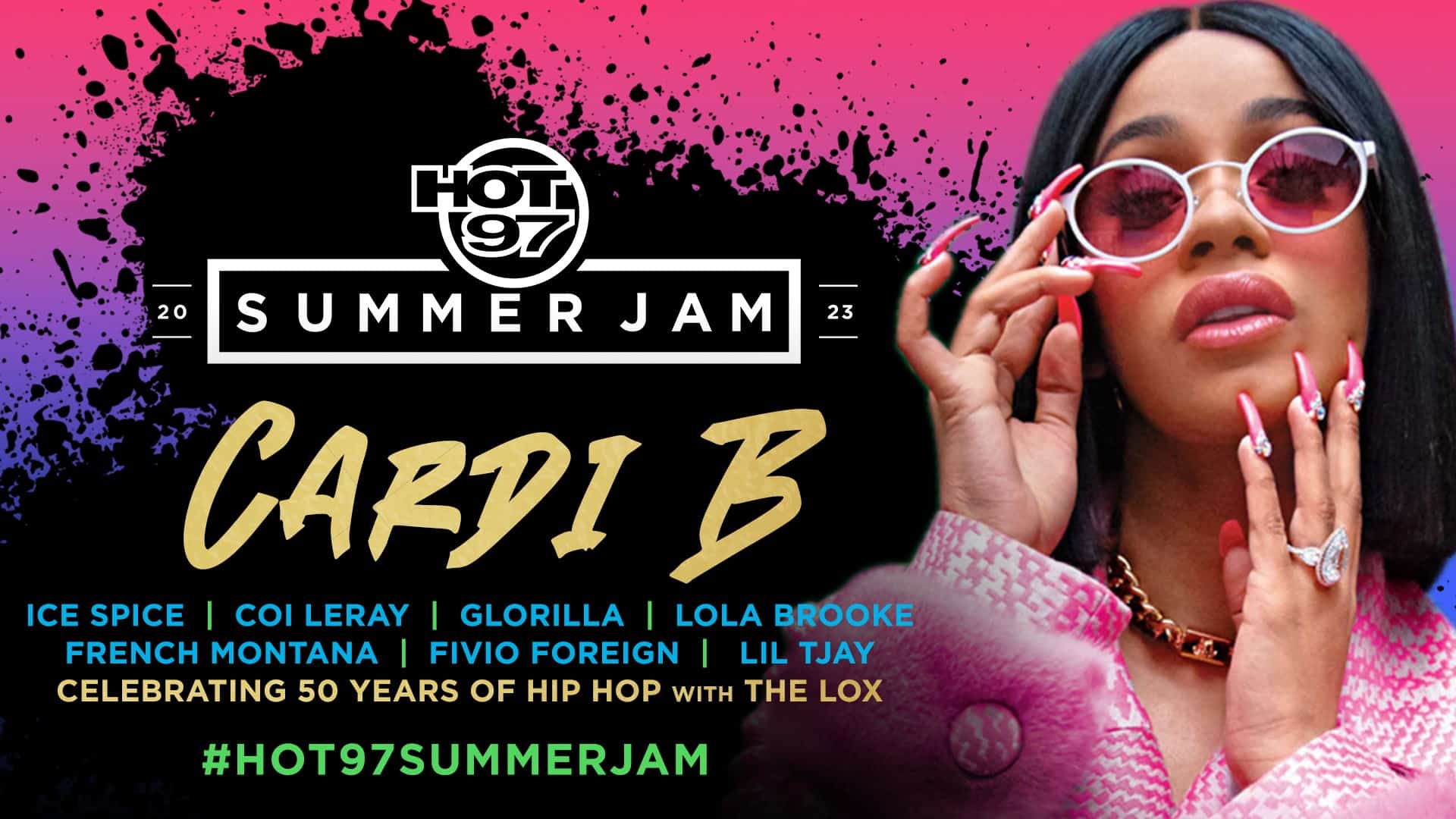 2025 Summer Jam Ubs Arena 2 Jun Bella Elianora