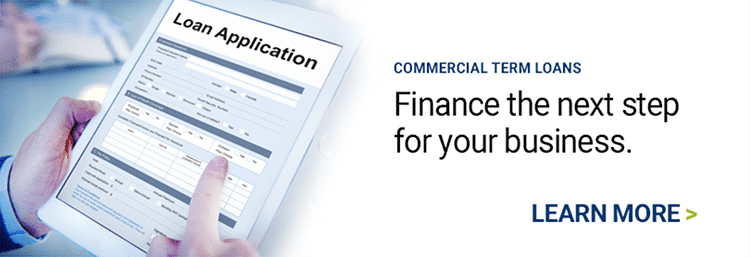 Commercial term loans. Finance the next step for your business. Learn more.